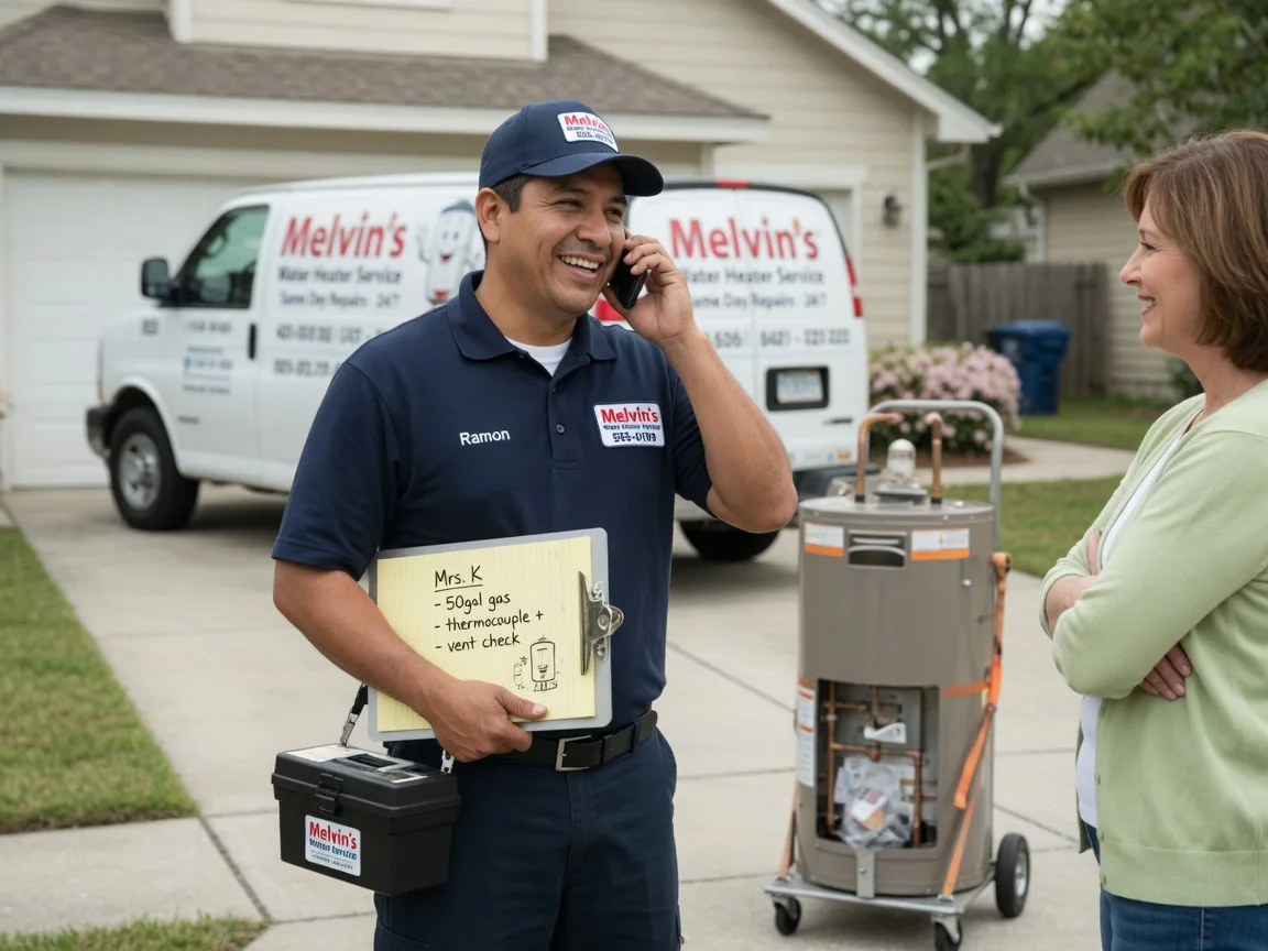 Water Heater Repair West Monroe, LA FAQs